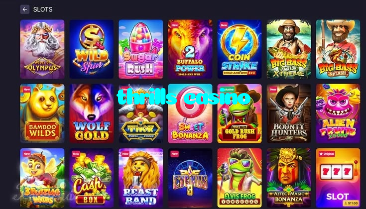 thrills casino