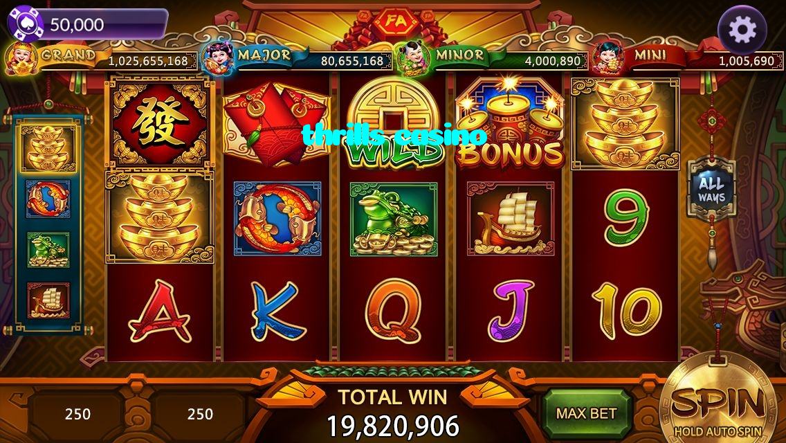 thrills casino