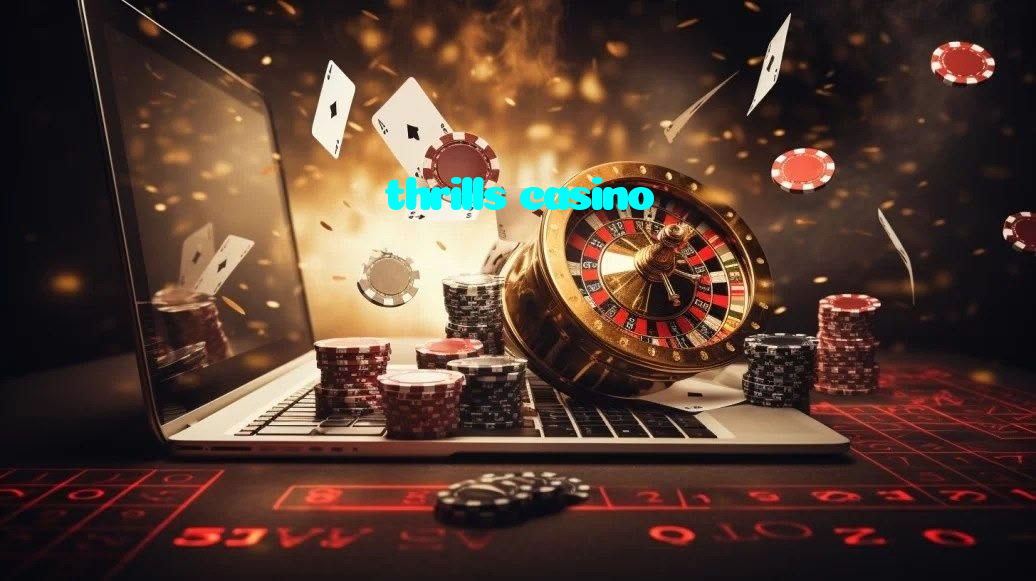 thrills casino casino presented on mobile device in Pakistan with slots and live games
